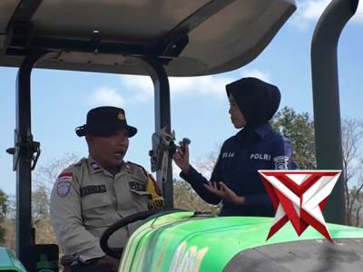 Panen Jagung Kuartal 3 Polda NTT