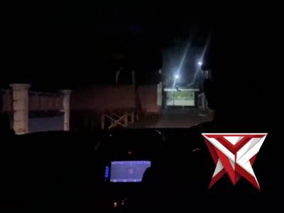 Patroli pengamanan bazar ramadhan - PoliceTube