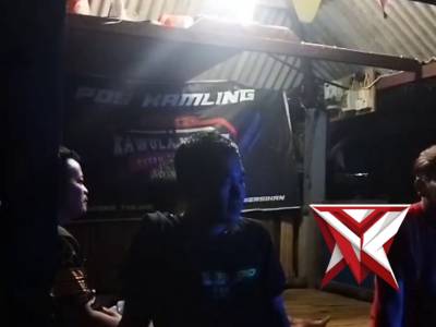 Patroli Sambang Poskamling
Desa Tamanarum Kec. Parang