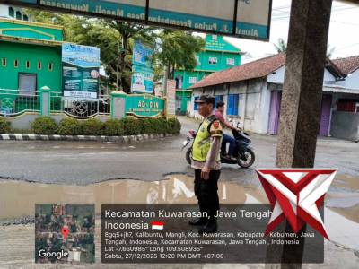 Yanmas Ag pagi Polsek Kuwarasan - PoliceTube