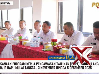 Kapolda Maluku Utara Hadiri Taklimat Awal Audit Kinerja Itwasda Polda Malut Tahap II TA 2025 - PoliceTube