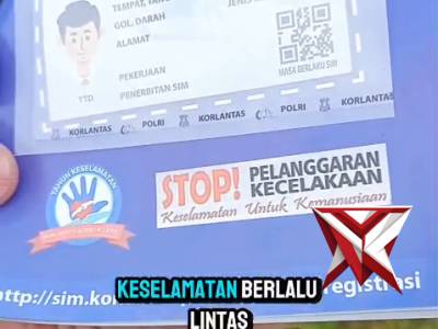 Penertiban Pelanggar Lalu Lintas Dan Sosialisasi Keselamatan Berlaulintas - PoliceTube
