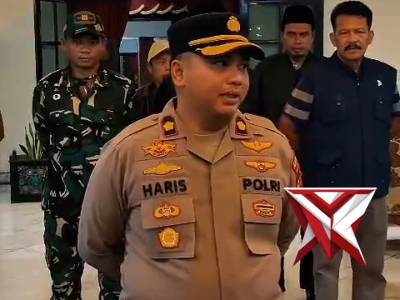 Patroli sekala besar Polres Sumenep