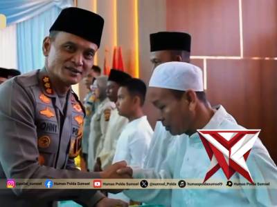 Safari Ramadhan Kapolda Sumsel Perkuat Kamtibmas Kota Palembang