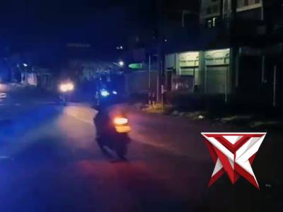 Patroli Samapta " Patroli Blue Ligt, Patroli Barcode dan Patroli Atensi Malam Minggu "