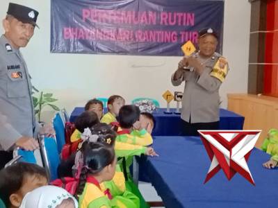 Pengenalan Rambu Rambu Lalu Lintas Polsek Turen Polres Malang - PoliceTube