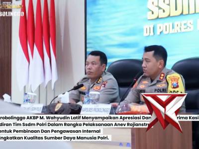 Analisa dan Evaluasi SSDM Polri Polres Probolinggo - PoliceTube