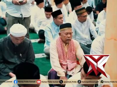 Lewat Safari Ramadhan, Kapolda Sumsel Pererat Sinergi Forkopimda. - PoliceTube