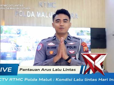 PANTAUAN RTMC DITLANTAS RTMC DITLANTAS POLDA MALUKU UTARA
