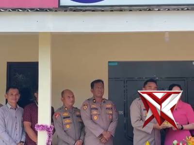 PERESMIAN KLINIK DAN POSYANDU POLRES LEBONG - PoliceTube