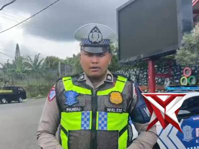 LAPORAN PEMANTAUAN SITUASI ARUS LALULINTAS PADA LIBUR LONG WEEK END DAN CUTI BERSAMA - PoliceTube