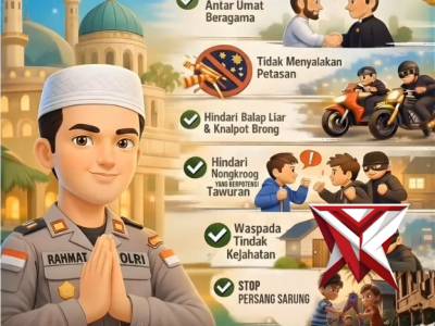 Sobat Tetap jaga kantibmas dibulan suci Ramadhan - PoliceTube