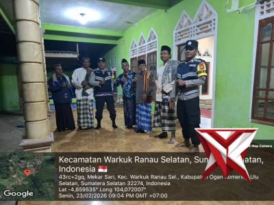 BHABINKAMTIBMAS POLSEK BANDING AGUNG - PoliceTube