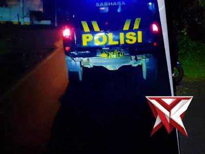 PATROLI CIPTA KONDISI GABUNGAN POLSEK MAESAN DAN PERANGKAT DESA - PoliceTube