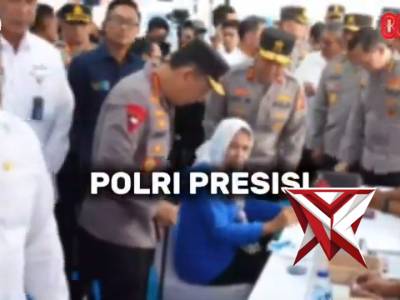 Masyarakat Bicara Gerakan Pangan Murah Polri