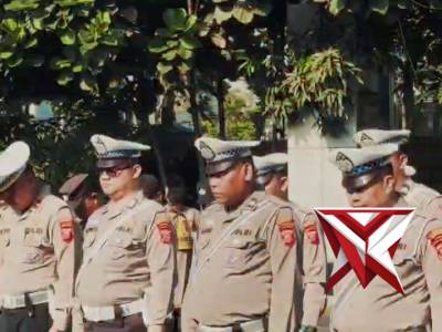 Polrestabes peringati Hari Kesaktian Pancasila - PoliceTube