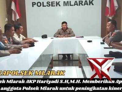 APP KAPOLSEK MLARAK