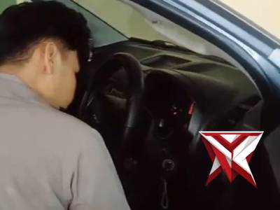 Pemeriksaan rutin ranmor Dinas - PoliceTube