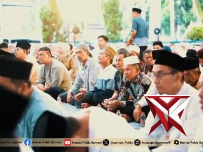 Kapolda Sumsel safari ramadhan - PoliceTube