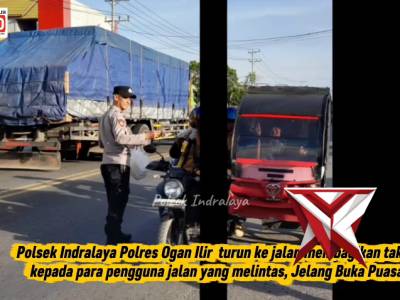 Giat pembagian takjil