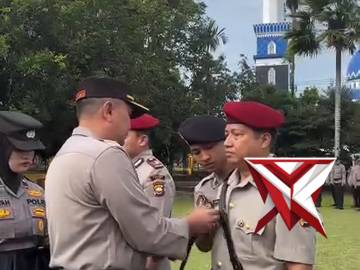UPACARA SERAH TERIMA JABATAN DI POLRES LEBONG - PoliceTube