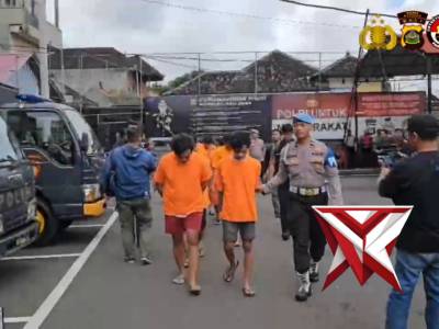 Konferensi Pers Polres Badung - PoliceTube