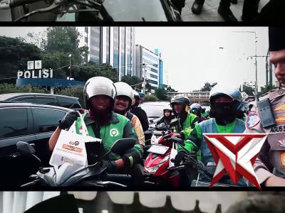 Kapolri & PJU Mabes Polri Turun ke Jalan, Sapa Masyarakat Bersama Insan Pers ? - PoliceTube