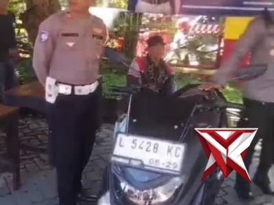 Pemasangan Alarm Gratis Anti Maling Polsek Lakarsantri - PoliceTube