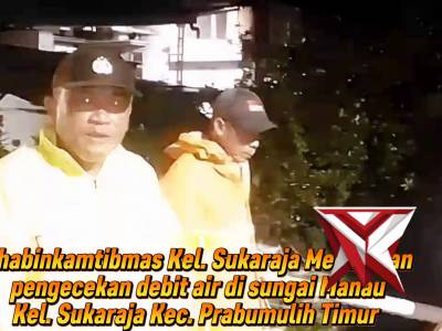 Giat Bhabinkamtibmas Kel. Sukaraja - PoliceTube