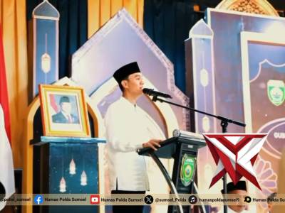 Kapolda Sumsel Safari Ramadhan di OKI