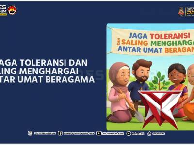 Imbauan Kapolres Muara Enim agar aman dan nyaman saat Bulan Ramadhan