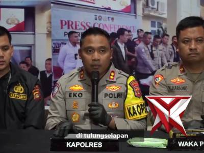 Polres OKI ungkap kasus Pembunuhan kurang dari 14 jam. - PoliceTube