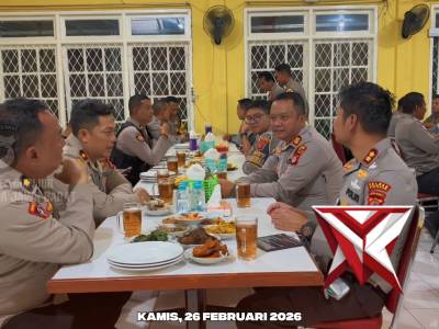 Buka Puasa Bersama Jajaran Personel Polres Cianjur - PoliceTube