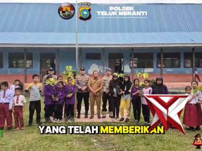 Green Policing di SDN 015 Teluk Punak Kecamatan Teluk Meranti