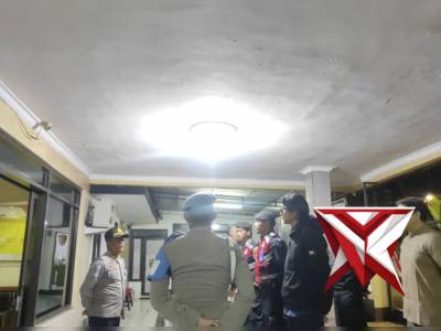 KAPOLSEK SUKASARI PIMPIN GIAT APEL KESIAPAN PELAKSANAAN KRYD JAJARAN POLSEK SUKASARI - PoliceTube