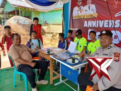 POLSEK MUARA SAHUNG - PoliceTube