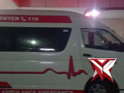 Evakuasi laka lantas