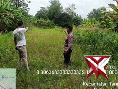 Giat ketahanan pangan polsek tanjung raja - PoliceTube