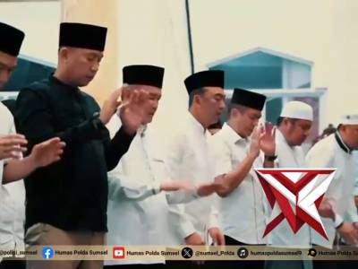 Kapolda Sumsel Safari Ramadhan bersama Forkopimda - PoliceTube
