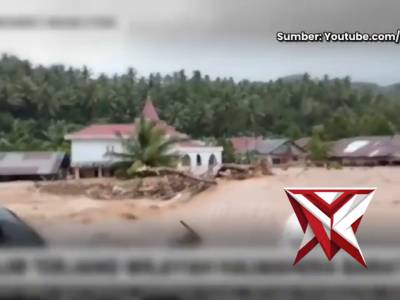 POLRI BERGERAK CEPAT LAKUKAN PENYELAMATAN DAN PEMENUHAN KEBUTUHAN PENGUNGSI