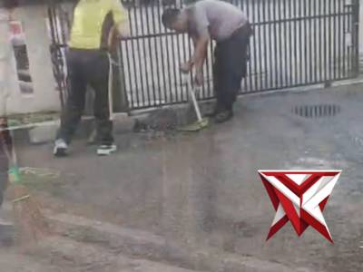 Jumsih Personil Polsek Banjaran - PoliceTube