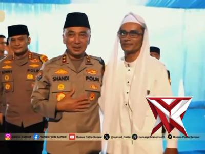 Safari Ramadhan Kapolda Sumsel Perkuat Kamtibmas Kota Palembang - PoliceTube