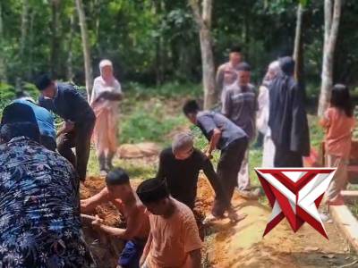 Pemakaman purnawirawan Polri