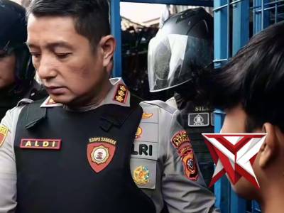Jabatan nya di polres cukup seram , panglima pemburu begal - PoliceTube