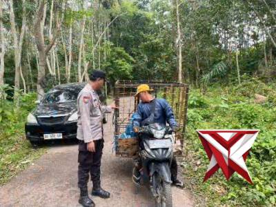 Polsek pampangan bersinergi - PoliceTube