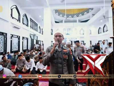 Safari ramadhan Polda Sumsel