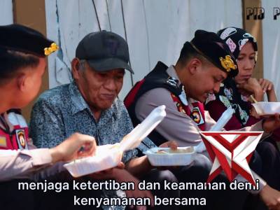 Dedikasi Tanpa Batas: Korsabhara Baharkam Polri Hadir untuk Menolong Masyarakat
