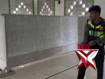 Menyambut ramadhan, Yuk Bersih- bersih tempat ibadah - PoliceTube