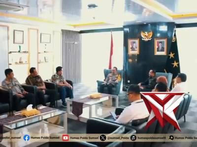 Antisipasi Kejahatan Keuangan Digital, Kapolda Sumsel Tegaskan Kolaborasi Strategis dengan OJK