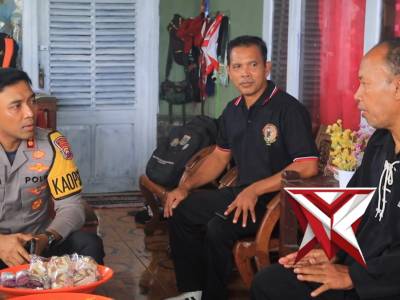 KAPOLRES NGAWI PATROLI DAN SILATURAHMI JELANG PARLUH 2026